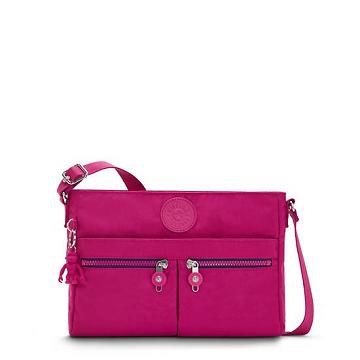 Kipling New Angie Mode Crossbodytassen Roze Fuchsie | NL 2024WN